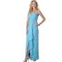 Beaded Evening Dress - Prom Dress, Party, Formal Gown by Sean Collection (50183) Turq XL