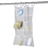 Maytex Mesh Bath Shower Organizer, White