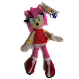 Sega Sonic the Hedgehog Plush Series - Amy Rose - Rosy the Rascal 9in Sega Sonic the Hedgehog Plush Series - Amy Rose - Rosy the Rascal 9in