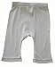 Travel Pants | Fashion Pants - Baby Bambu Bamboo Infant Pants - White, 6-12 Months
