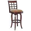 Cherry Dakota 30" Swivel Stool By Berkline Family Dining