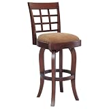 Cherry Dakota 30" Swivel Stool By Berkline Family Dining
