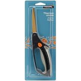 Fiskars 8-Inch Softouch Spring Action Titanium Nitride Scissor
