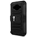Galaxy J3 Case, Galaxy Amp Prime Case, CoverON [Explorer Series] Holster Hybrid Armor Belt Clip Hard Phone Cover For Samsung Galaxy J3 / Galaxy Amp Prime Holster Case - Black