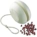 Wheatware Yo-Yo Maraca, filled with red beans for music making