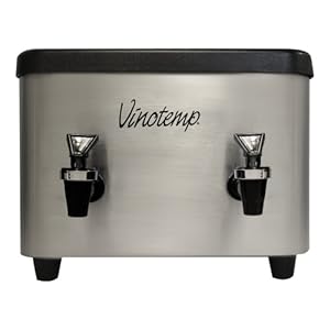 Vinotemp Two Bottle Shot Chiller and Dispenser Vinotemp Two Bottle Shot Chiller and Dispenser