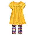 Toddler Girls' Circo® Absinthe Short-sleeve 2 pc Tunic/Legging Set 3T