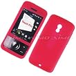 HTC Touch Pro CDMA Sprint Silicone Protector Soft Case Rubber Cover Hot Pink 05