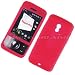 HTC Touch Pro CDMA Sprint Silicone Protector Soft Case Rubber Cover Hot Pink 05
