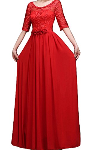 (コニーコニー) Coney Coney イブニング ドレス ロング 刺繍 レース エレガント シフォン パーティー 結婚式 衣装