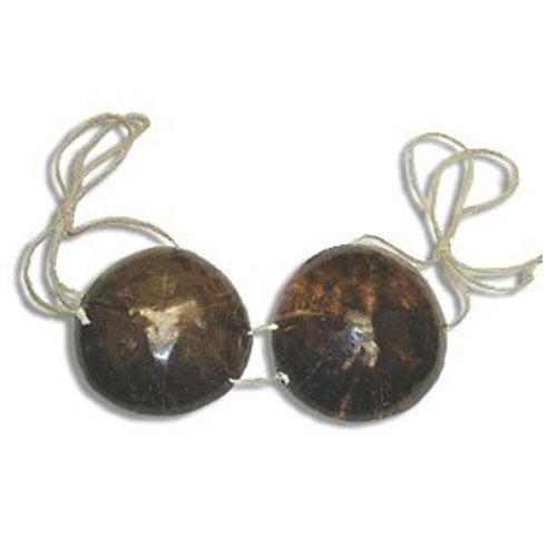 Coconut Bikini Top Adult