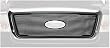 Putco 71142 Shadow Honeycomb Pattern Mirror Polished Aluminum Grille