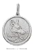 Sterling Silver German Shepherd Id Charm