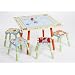 Levels of Discovery Alphabet Soup Table & 4 Stool Set