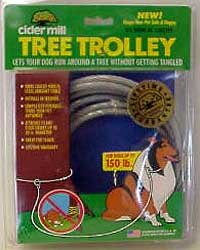 CIDER MILL TREE TROLLEY HW 12 FT