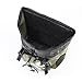 15L Waterproof Mountain Road Bicycle Rack Bag Cycling Double Side Rear Rack Tail Seat Trunk Bag Pannier -Army Green