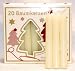 Ivory Chime Candle 20 pack