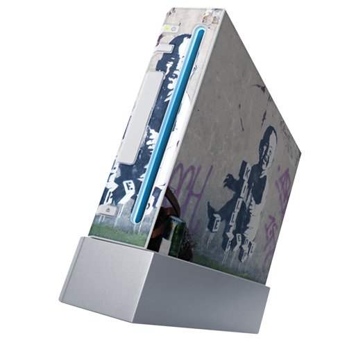 Wrappz 3M Vinyl Cover: Banksy Baby (Wii)