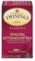 Twinings English Afternoon Tea, Tea Bags, 20-Count, 1.41 oz. Boxes (Pack of 6)