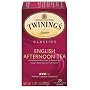 Twinings English Afternoon Tea, Tea Bags, 20-Count Boxes (Pack of 6)