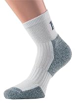 1000 Mile 1969 Ultimate Performance Sock White Mens - Medium 6 - 8.5 UK