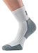 1000 Mile 1969 Ultimate Performance Sock White Mens - Medium 6 - 8.5 UK