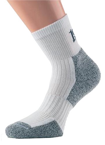 1000 Mile 1969 Ultimate Performance Sock White Mens -  Medium 6 - 8.5 UK