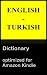 English - Turkish Reader's Dictionary