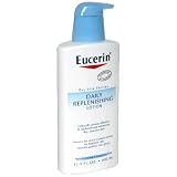 Eucerin Moisturizing Lotion, Daily Replenishing, 13.5 fl oz Bottles, (Pack of 3)