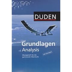 Duden Mathematik - Gymnasiale Oberstufe - �bungshefte: Grundlagen Analysis: Arbeitsheft