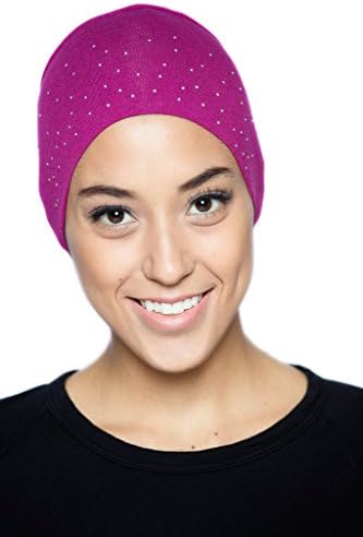 Islamic Double Sided Rhinestone Tube Inner in High Quality Cotton