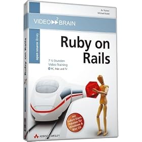 Ruby on Rails, 1 DVD-ROM/-Video
