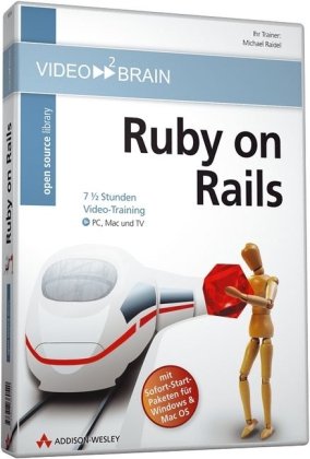 Ruby on Rails - Video-Training (DVD-ROM)
