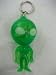 Green colour Alien figure Keyring holder, D81129Green_s-2