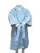 Terry Kid Robe with Hood, Medium, Sky Blue