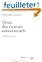 Droit des contrats administratifs