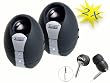 2 Pack- X-Mini Max II Capsule Speakers - Award Winning Speakers for iPod/MP3/MP4/Computer/Laptop/Notebook/Netbook/Audio/Gaming-Devices - Connect Together For Awesome Sound!