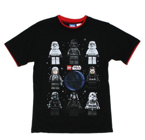  Lego Star Wars Dark Side Characters Boys T-shirt