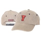 Texas Tech University Red Raiders Olive Adjustable Slouch Hat