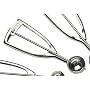 Kitchen Craft Deluxe Stainless Steel Ice Cream Scoop 39mm