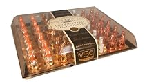 Very Special Liquor Filled Chocolate Bottles 48 Piece Holiday Gift Box