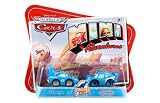 Review Mattel Disney Pixar Cars / Cars Dinoco Mcqn/King