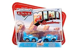 Disney CARS Mini Adventures Dinoco Dream Team 2-Pack King and Dinoco Lightning McQueen