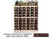 Wine Cellar Innovations Designer Series Collection Premium Redwood with Dark Walnut Stain Half Height with Display 42x27x13-in.