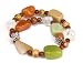 Handmade Mixed Stone and Wood Bracelet