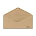 Ampad Envirotec 100% Recycled Business Envelopes, # 10,  22 Pound Paper, Gummed Closure, V-Flap, 500 Per Box (19702)