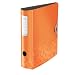 Leitz 10470045 Ordner Active Bebop 180�, PP, A4, breit, orange