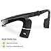 Bone Conduction Headphones,IDEAPRO Wireless Sports Bluetooth Stereo Headset Earphone for iphone6 / 6 Plus,Samsung-Galaxy,PC or Laptop Headphones
