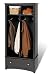 Prepac Sonoma Black Entryway Organizer
