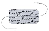 CefarCompex - Stimtrode Wire, Elettrodi, 5x10, 2 pezzi